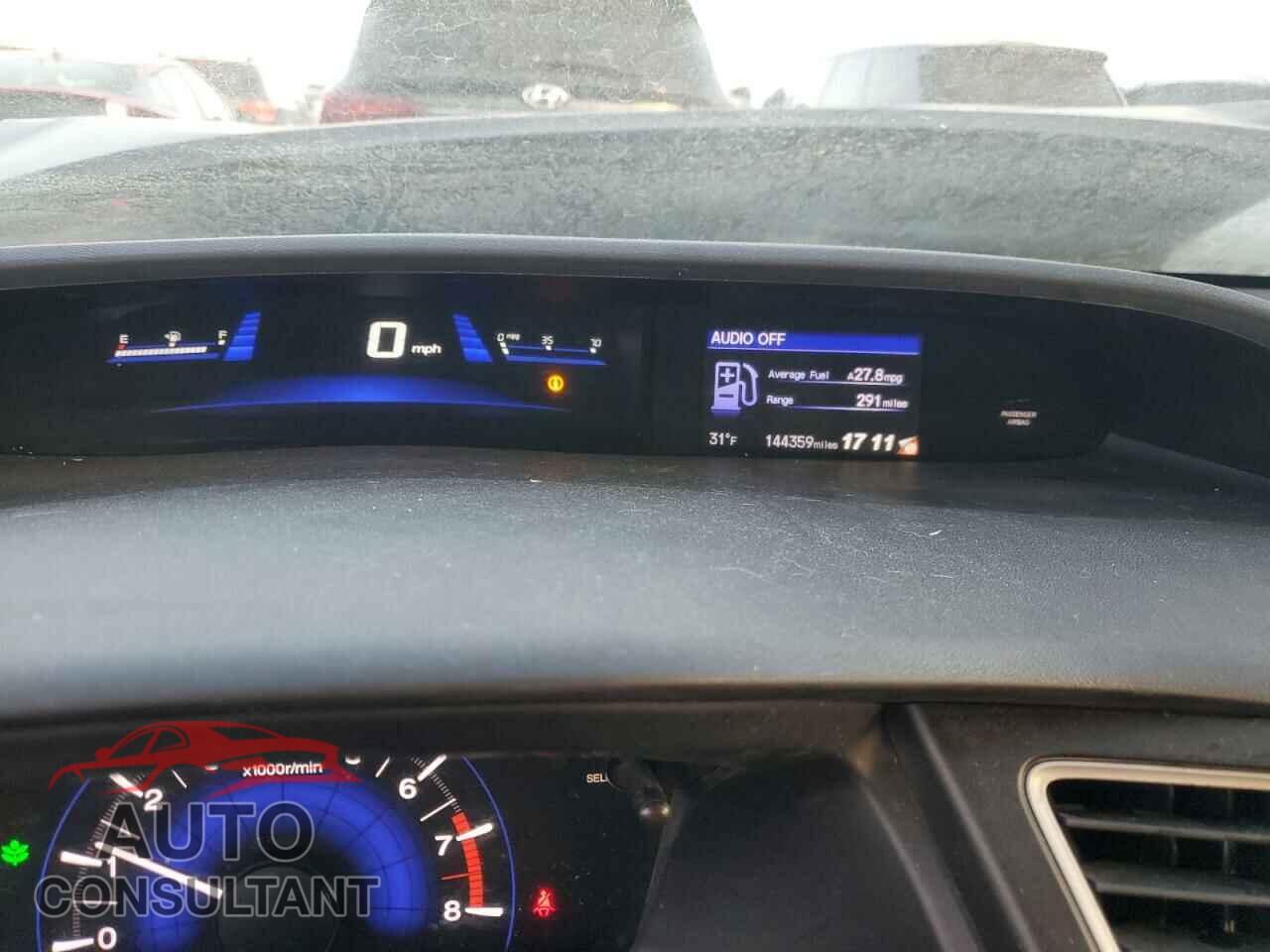 HONDA CIVIC 2015 - 2HGFB2E57FH513997