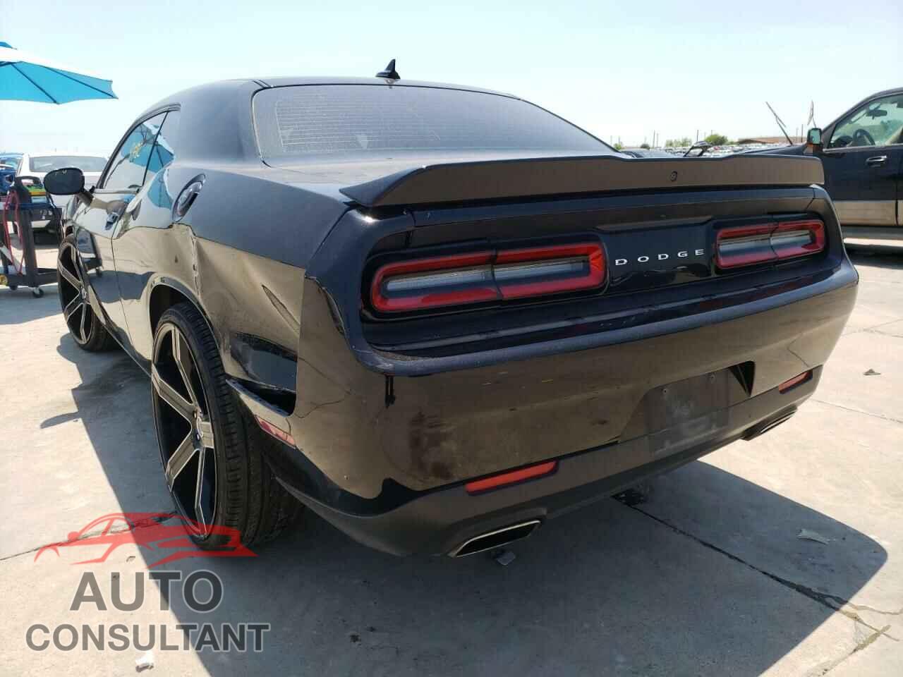 DODGE CHALLENGER 2018 - 2C3CDZAG0JH333432