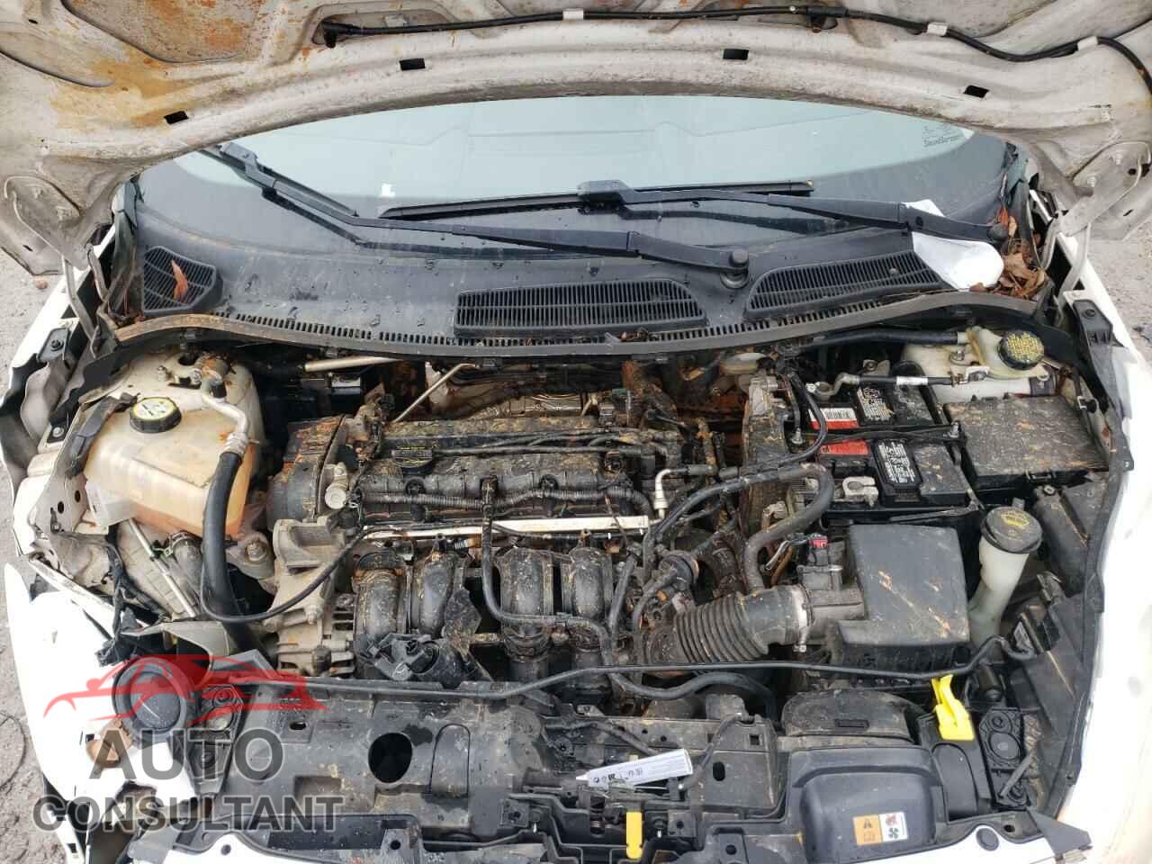 FORD FIESTA 2013 - 3FADP4BJ2DM199197