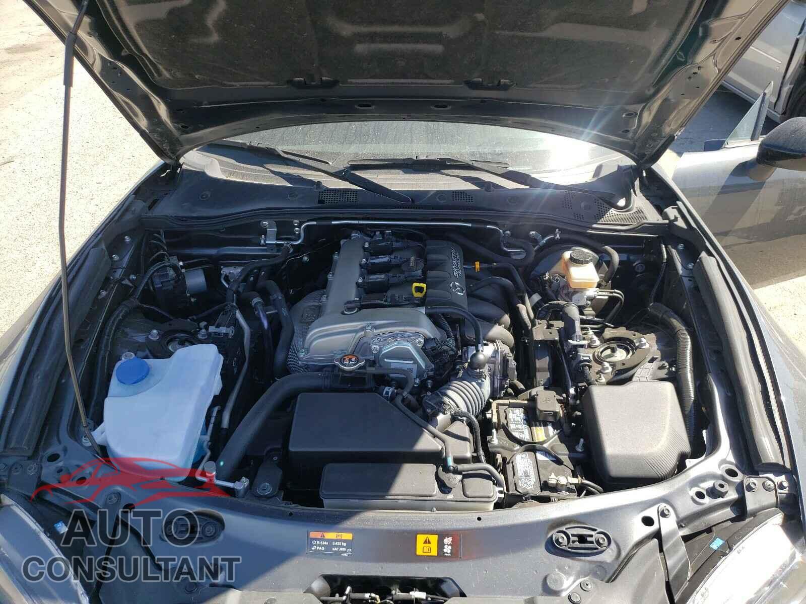 MAZDA MX5 2016 - JM1NDAC74G0118586