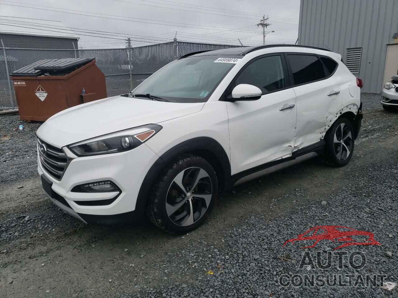 HYUNDAI TUCSON 2017 - KM8J3CA26HU309775