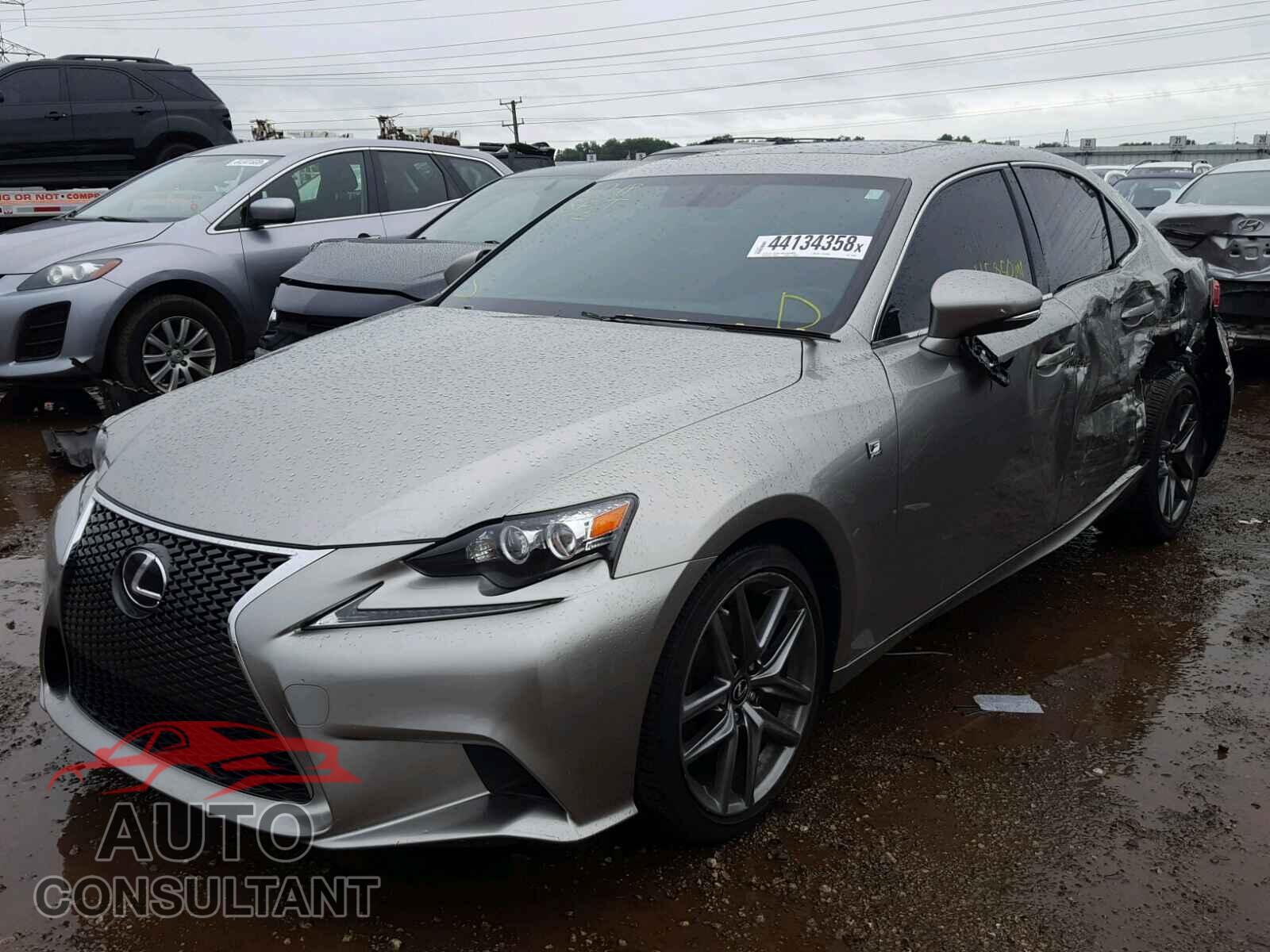 LEXUS IS 250 2015 - JTHCF1D23F5026180