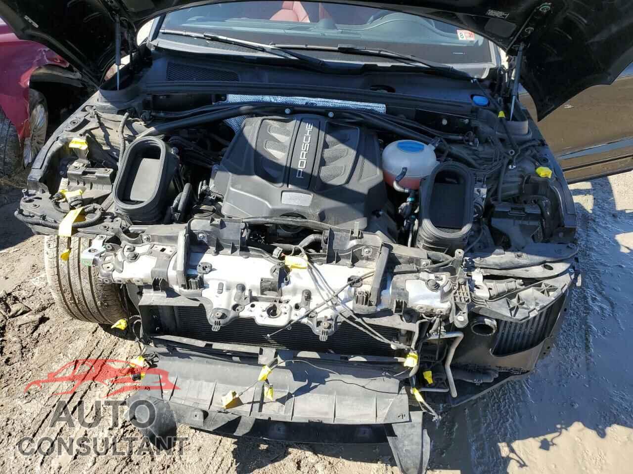 PORSCHE MACAN 2017 - WP1AG2A52HLB50948