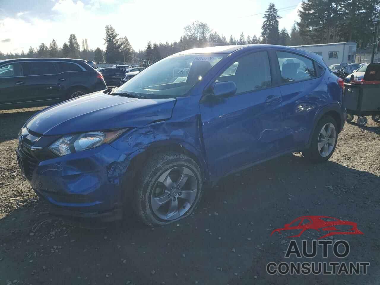HONDA HR-V 2018 - 3CZRU6H37JG710615