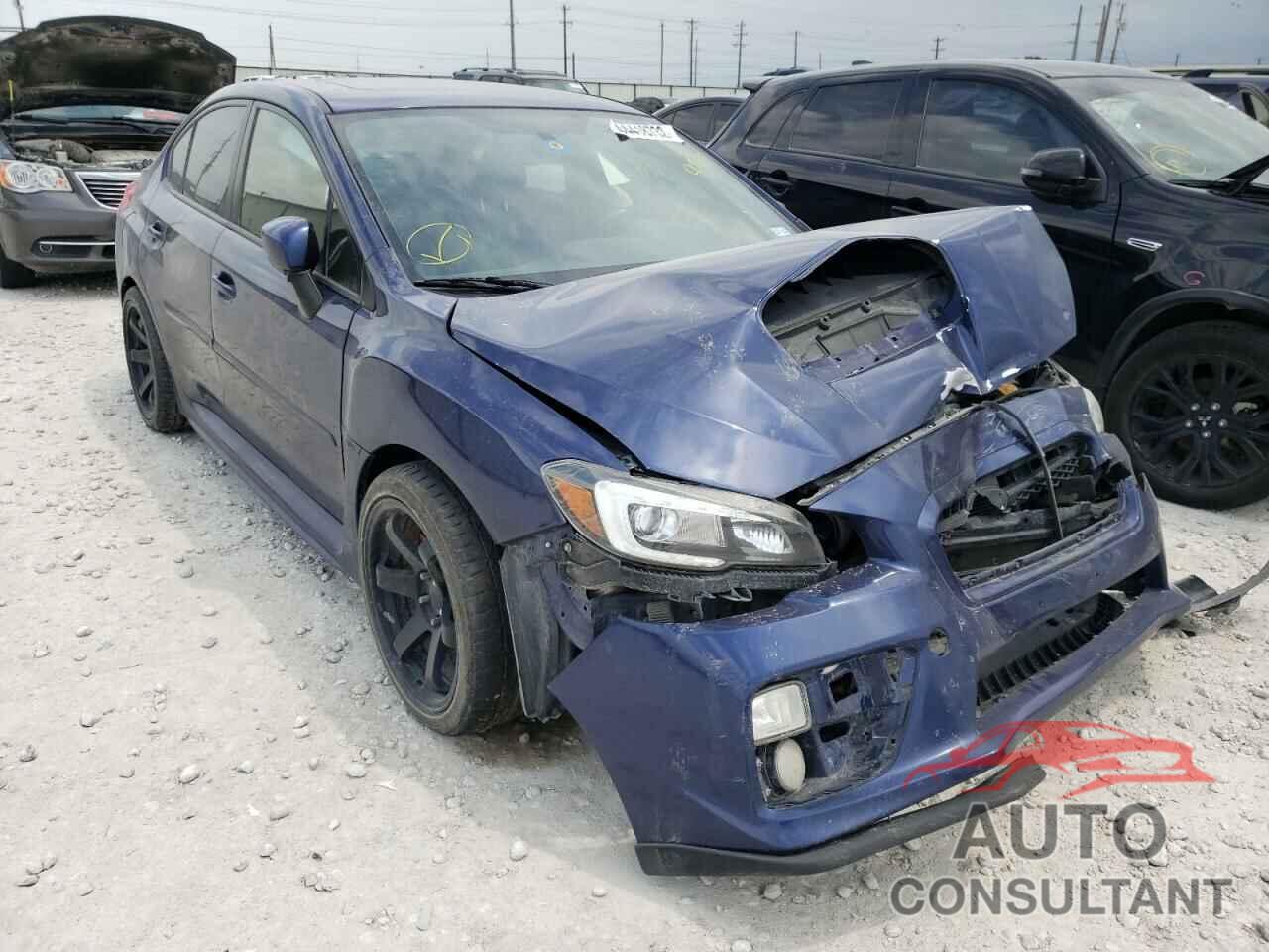 SUBARU WRX 2016 - JF1VA1J67G9809129