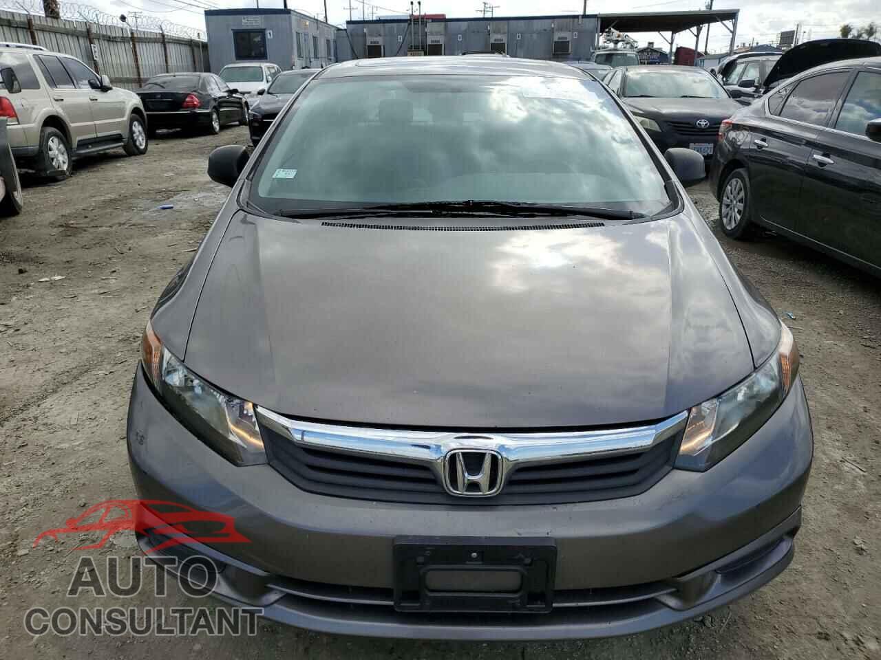 HONDA CIVIC 2012 - 19XFB2F90CE338905