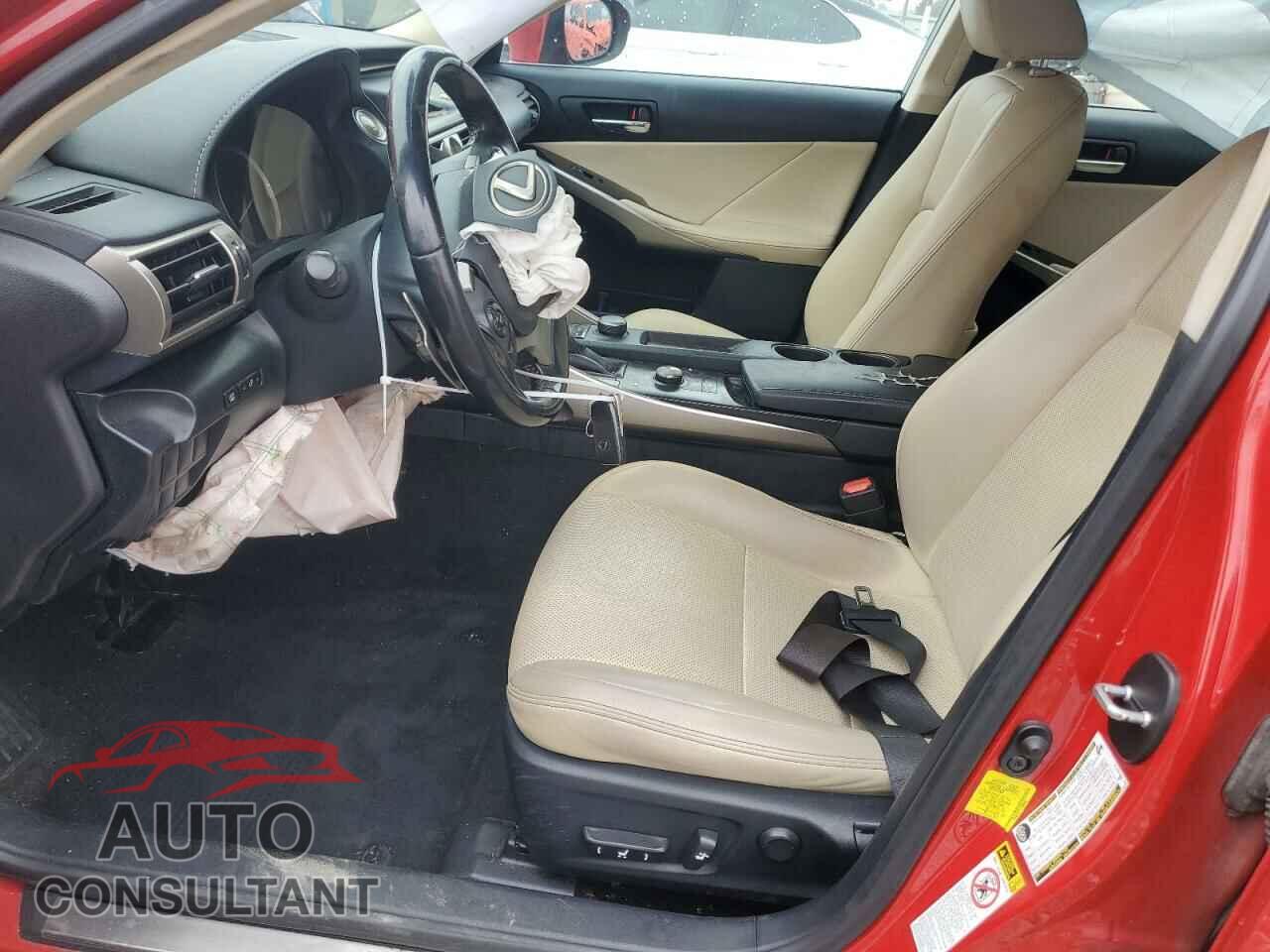 LEXUS IS 2016 - JTHBA1D27G5002993