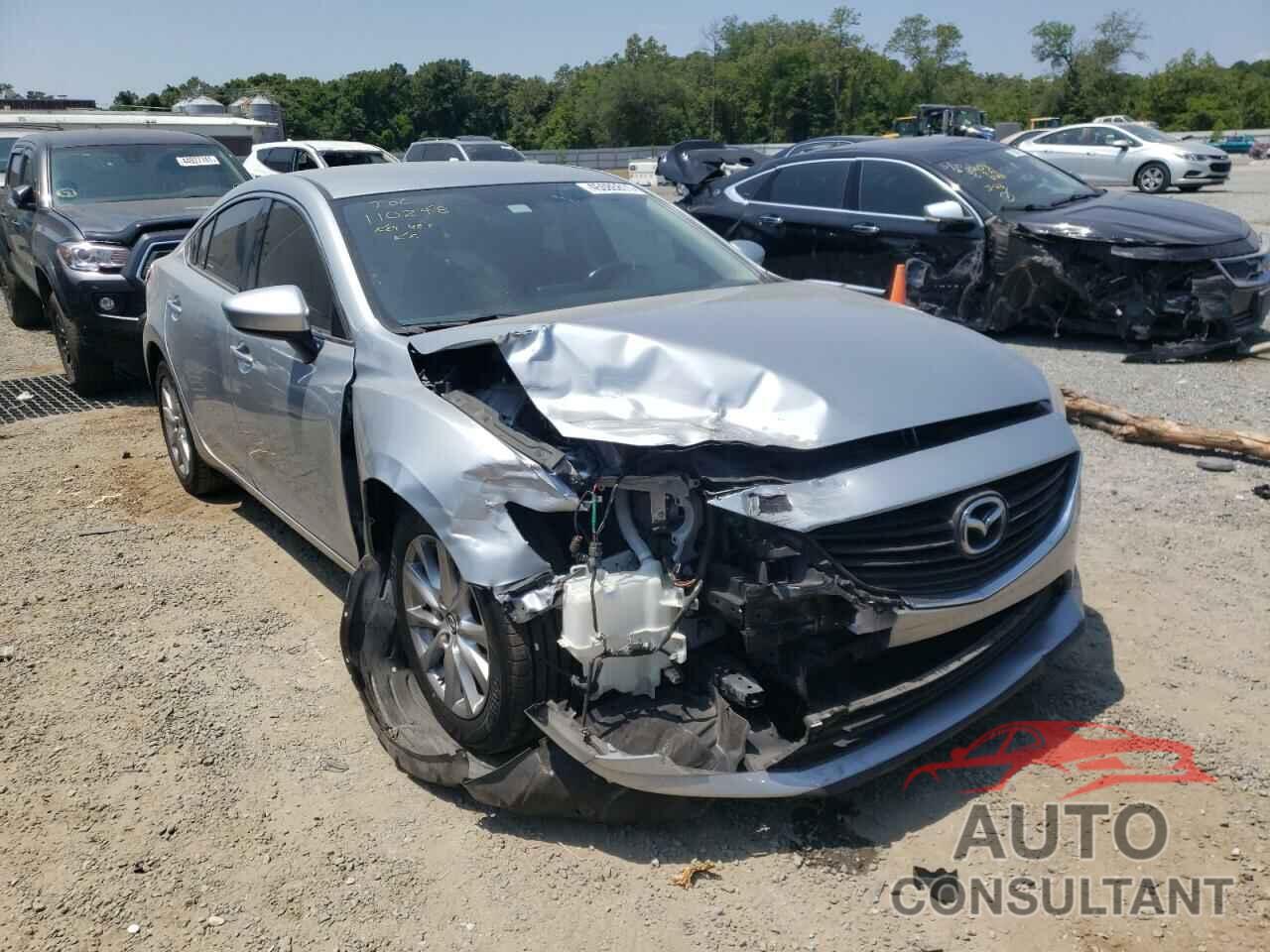 MAZDA 6 2016 - JM1GJ1U59G1420187