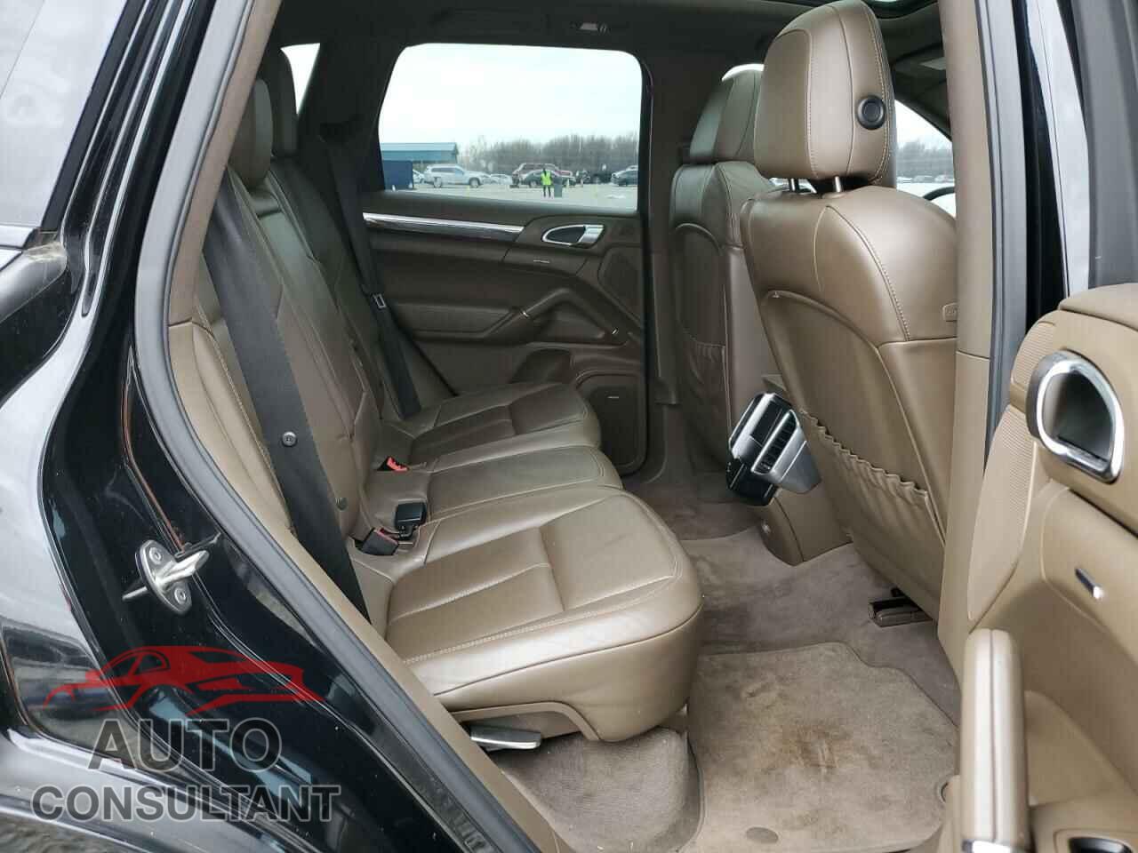PORSCHE CAYENNE 2012 - WP1AE2A26CLA93934