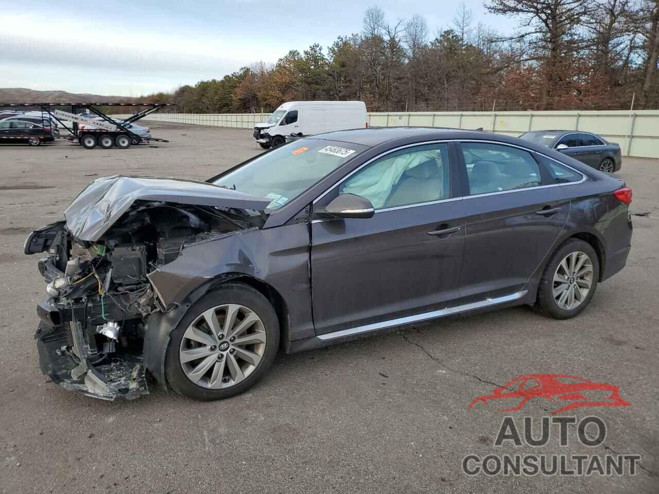 HYUNDAI SONATA 2017 - 5NPE34AF9HH575980