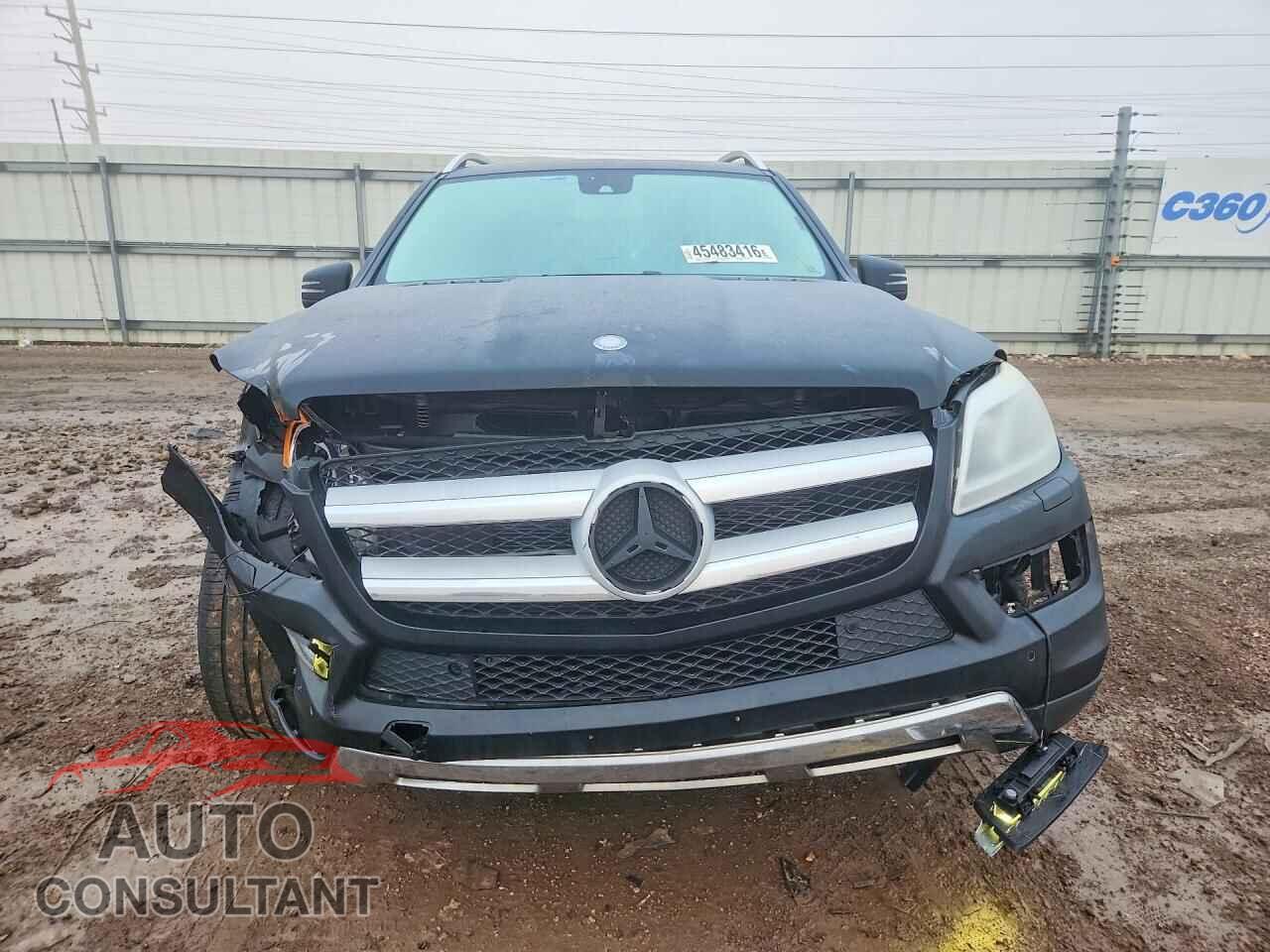 MERCEDES-BENZ GL-CLASS 2014 - 4JGDF7CE8EA296530