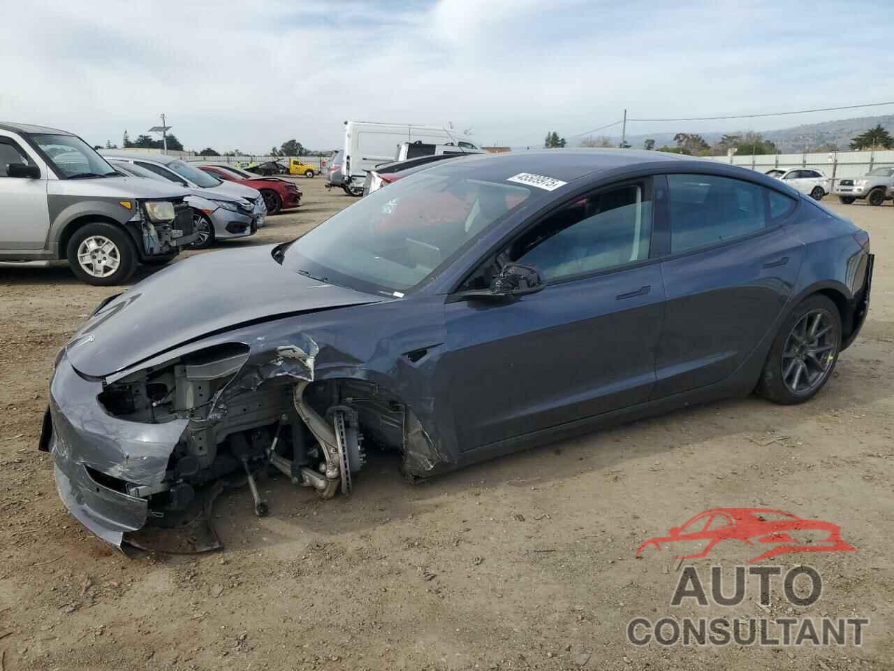 TESLA MODEL 3 2022 - 5YJ3E1EA6NF320115