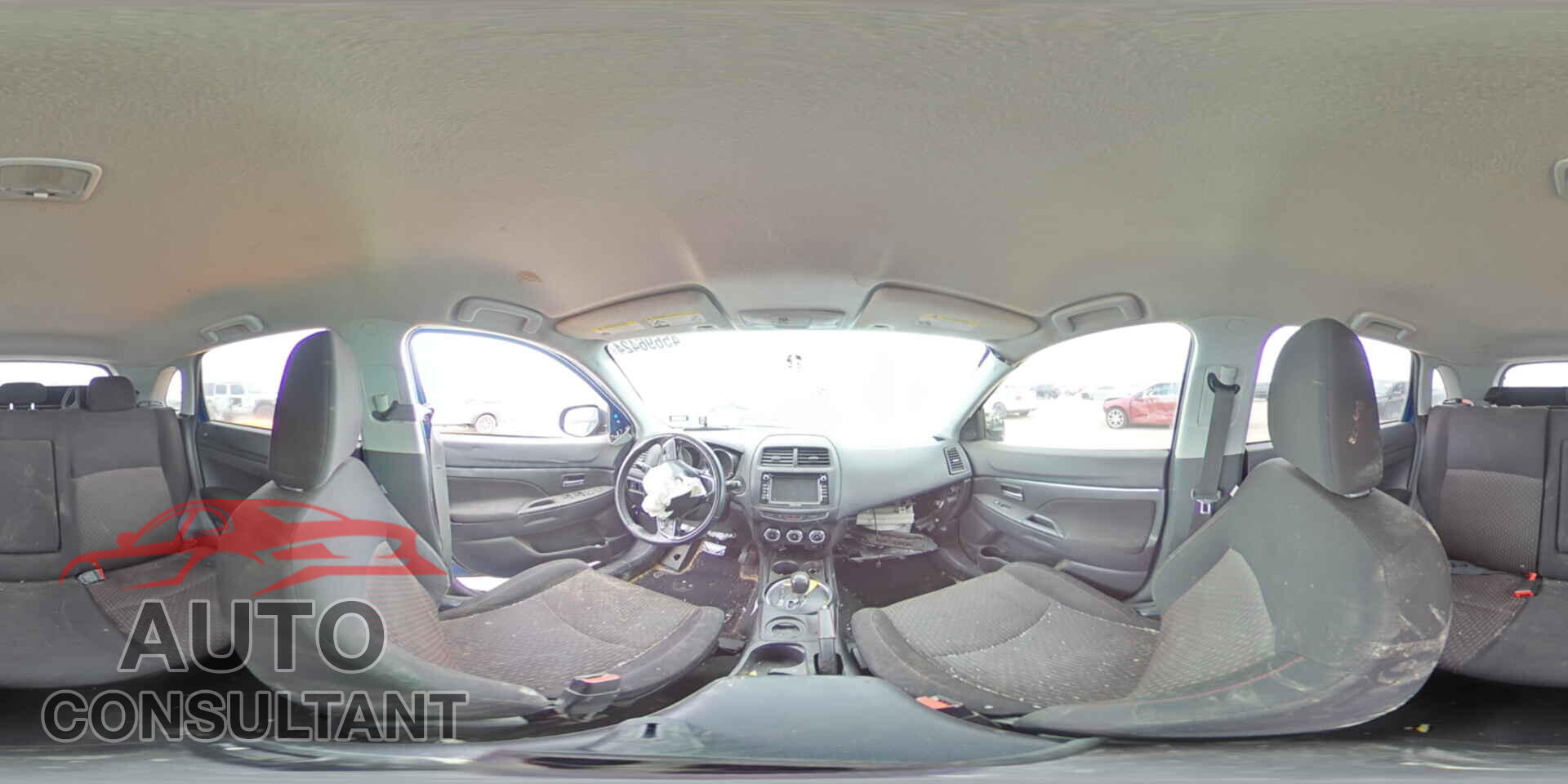 MITSUBISHI OUTLANDER 2017 - JA4AP3AUXHZ035407