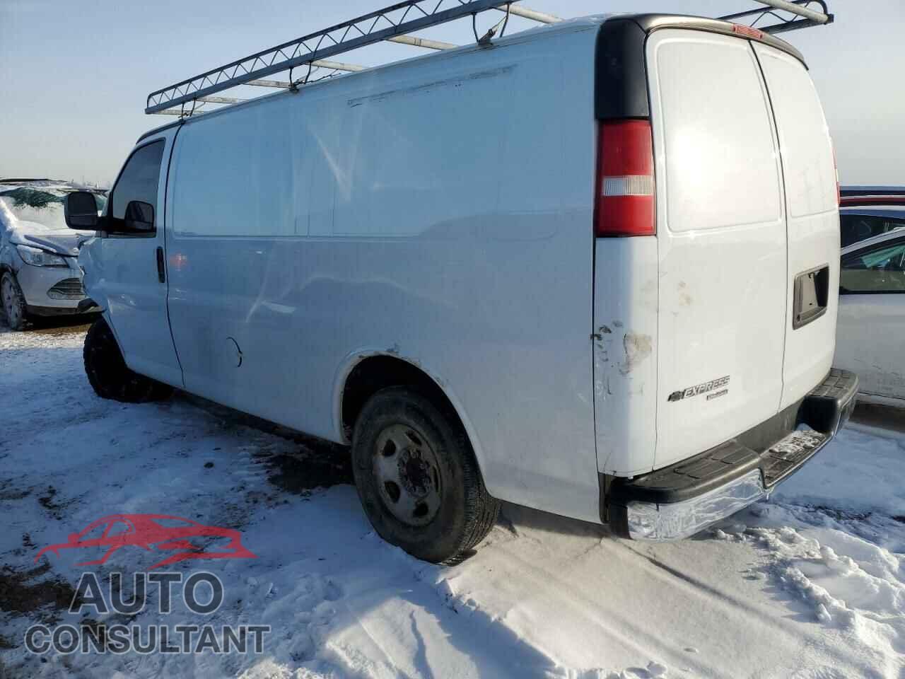 CHEVROLET EXPRESS 2013 - 1GCWGFCA4D1162453