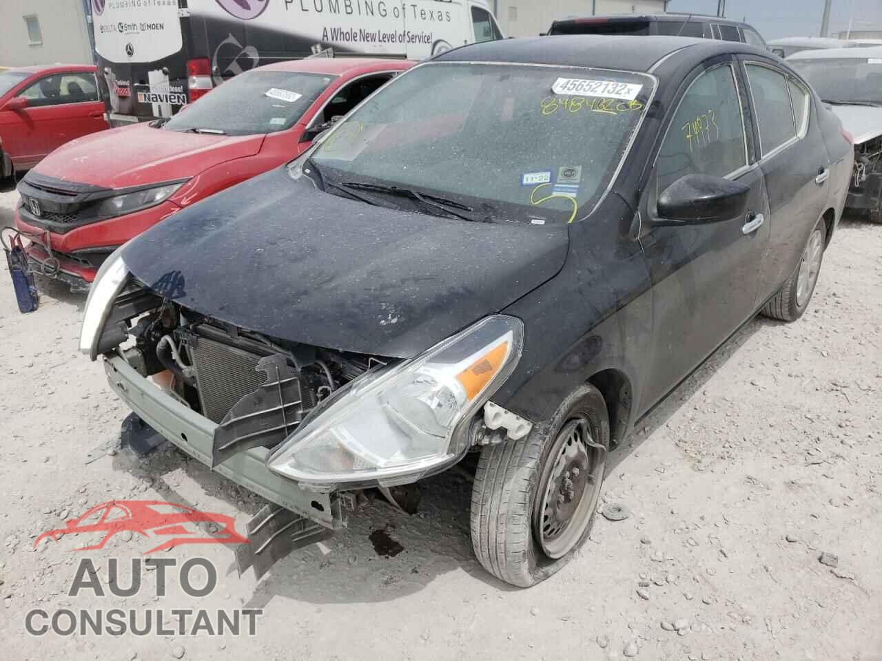 NISSAN VERSA 2019 - 3N1CN7AP3KL848482