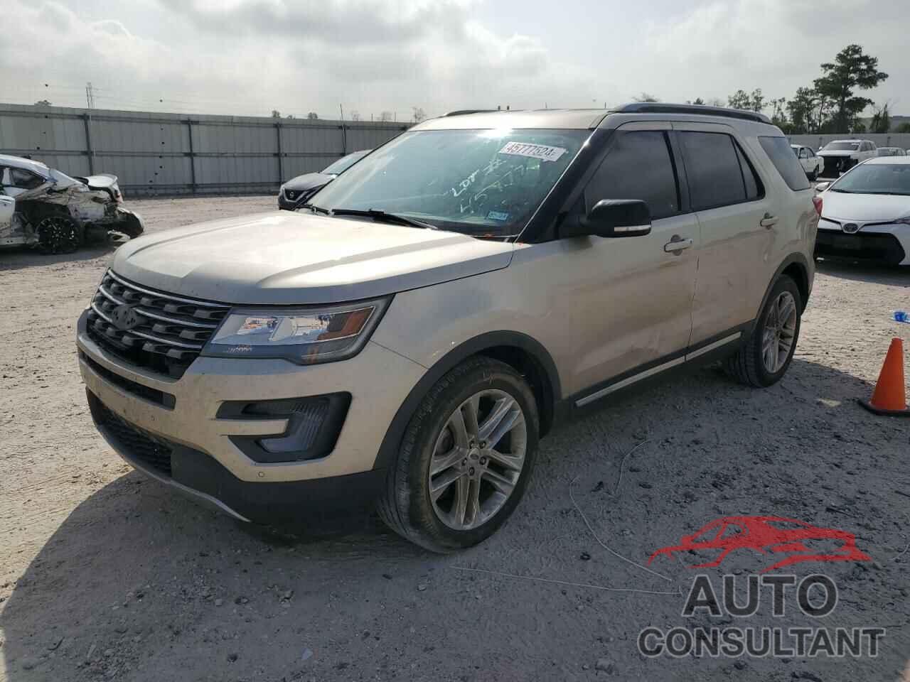 FORD EXPLORER 2017 - 1FM5K7D89HGD98395