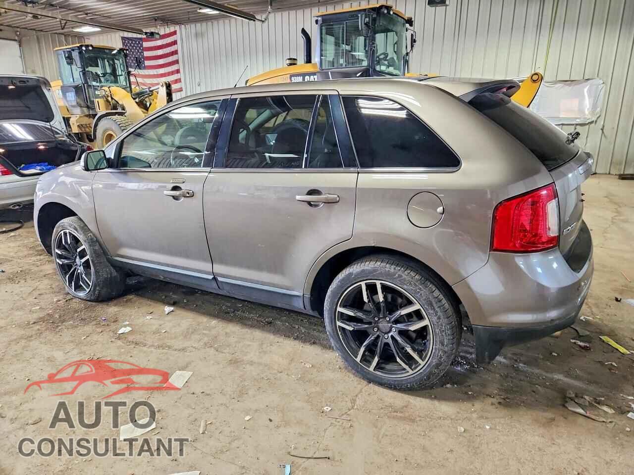 FORD EDGE 2012 - 2FMDK4KC2CBA78644