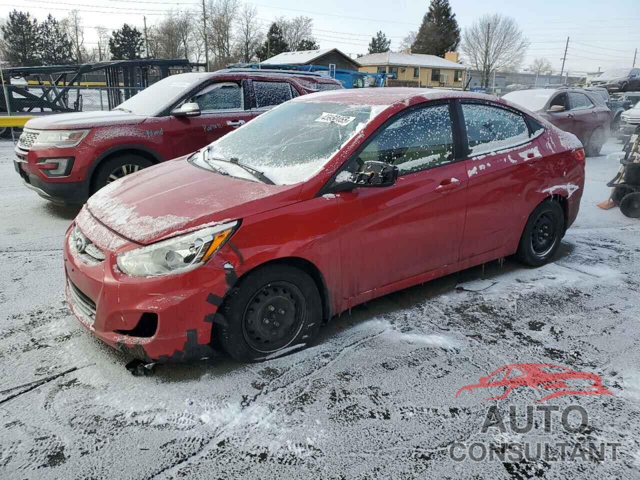 HYUNDAI ACCENT 2017 - KMHCT4AEXHU336535