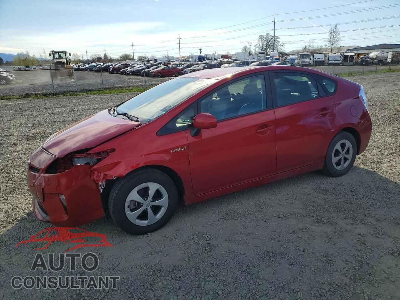 TOYOTA PRIUS 2013 - JTDKN3DU1D0346749