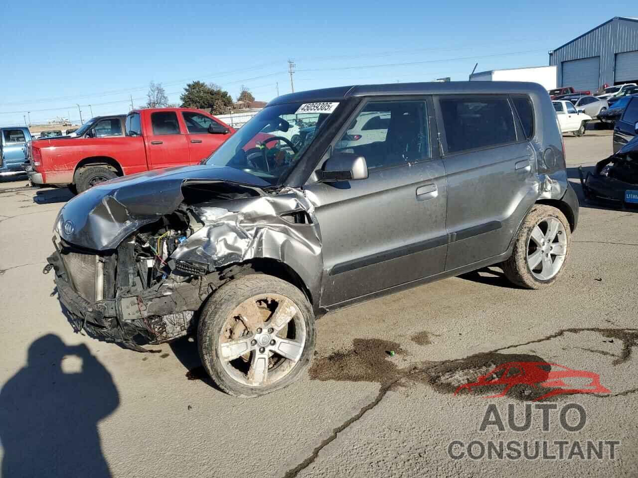 KIA SOUL 2010 - KNDJT2A25A7160259