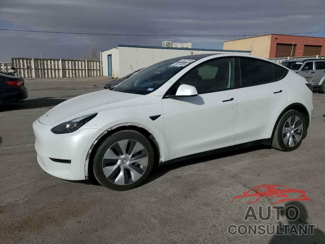 TESLA MODEL Y 2022 - 7SAYGAEE4NF517757