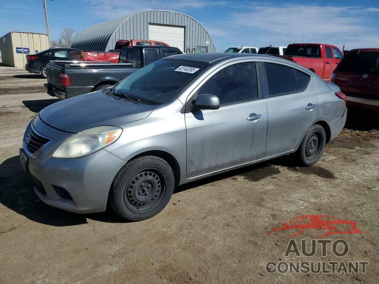 NISSAN VERSA 2012 - 3N1CN7AP8CL811607