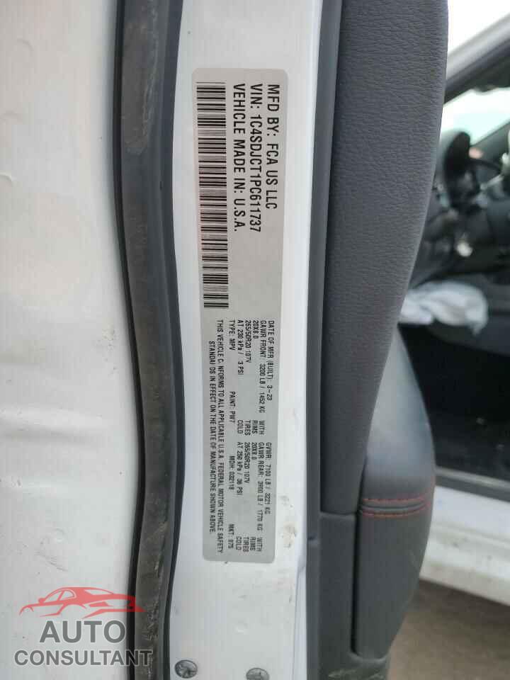 DODGE DURANGO 2023 - 1C4SDJCT1PC611737