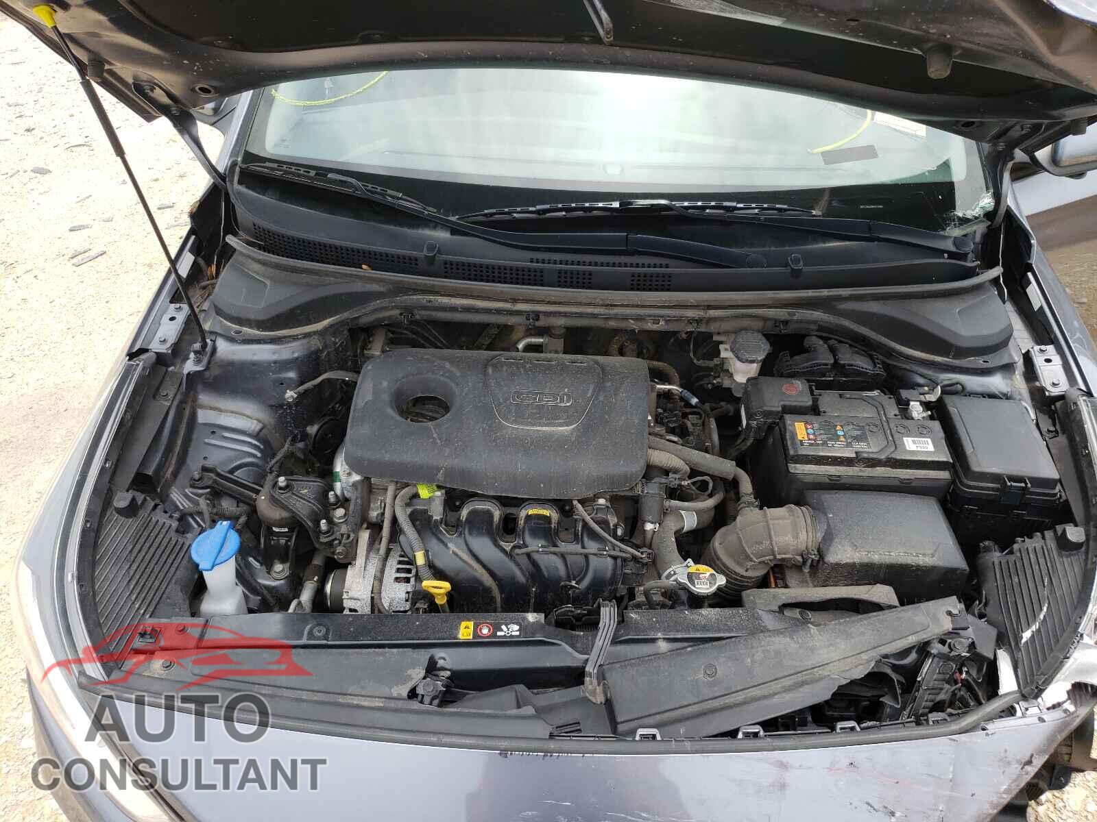 HYUNDAI ACCENT 2019 - 3KPC24A30KE072995