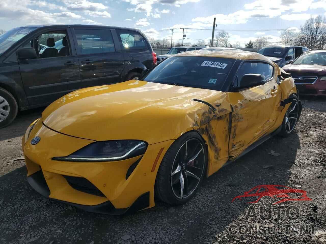 TOYOTA SUPRA 2022 - WZ1DB0C03NW052820