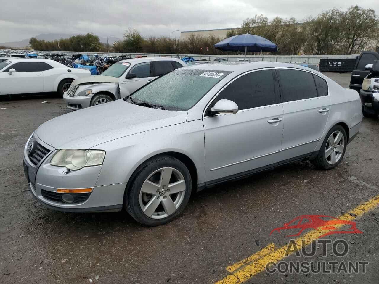 VOLKSWAGEN PASSAT 2009 - WVWJK73C49P059540