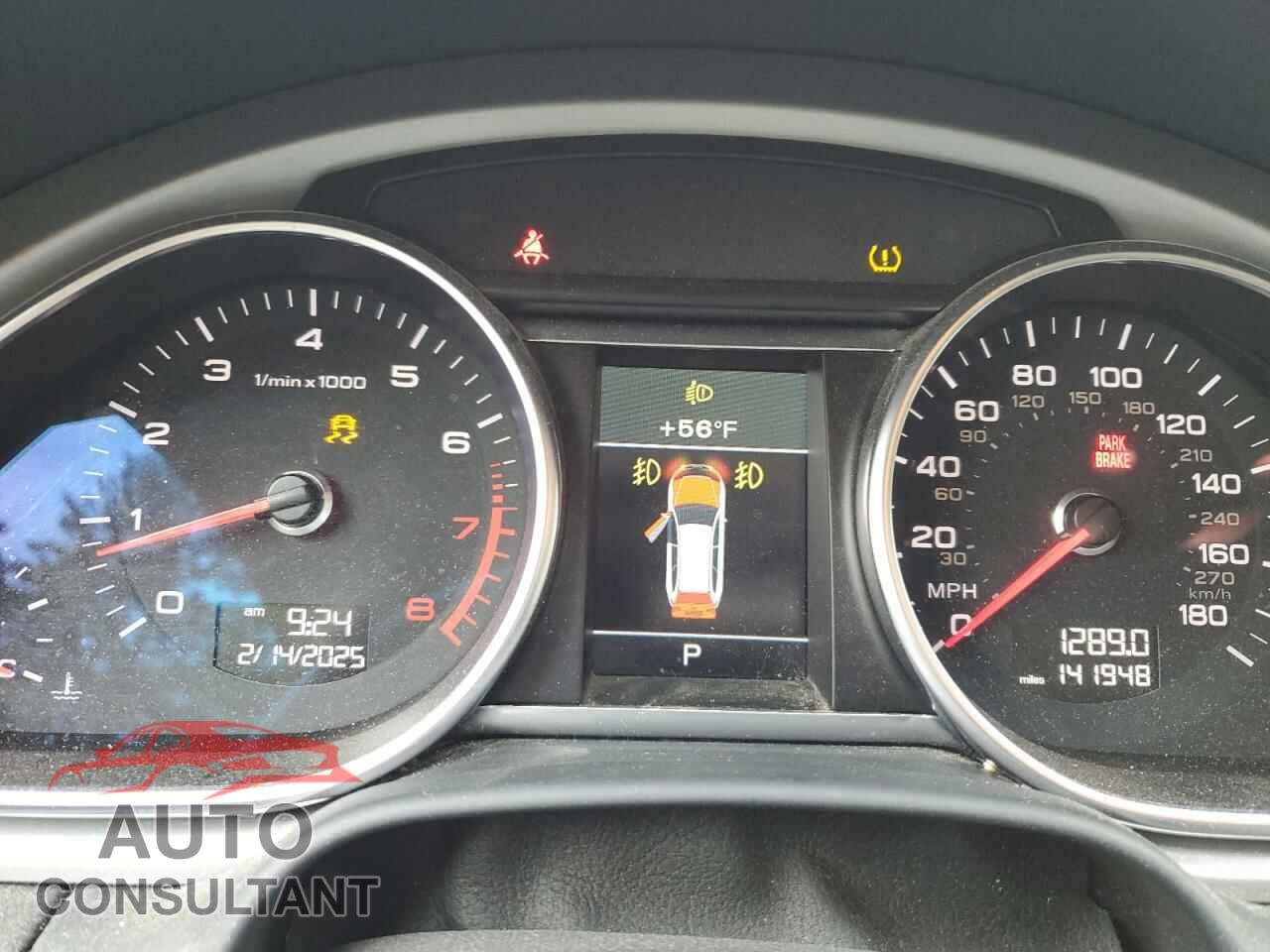 AUDI Q7 2015 - WA1LGAFE3FD013323
