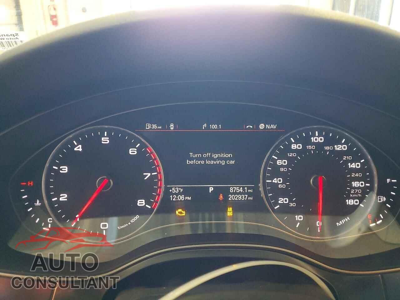 AUDI A6 2013 - WAUGFAFC0DN076022