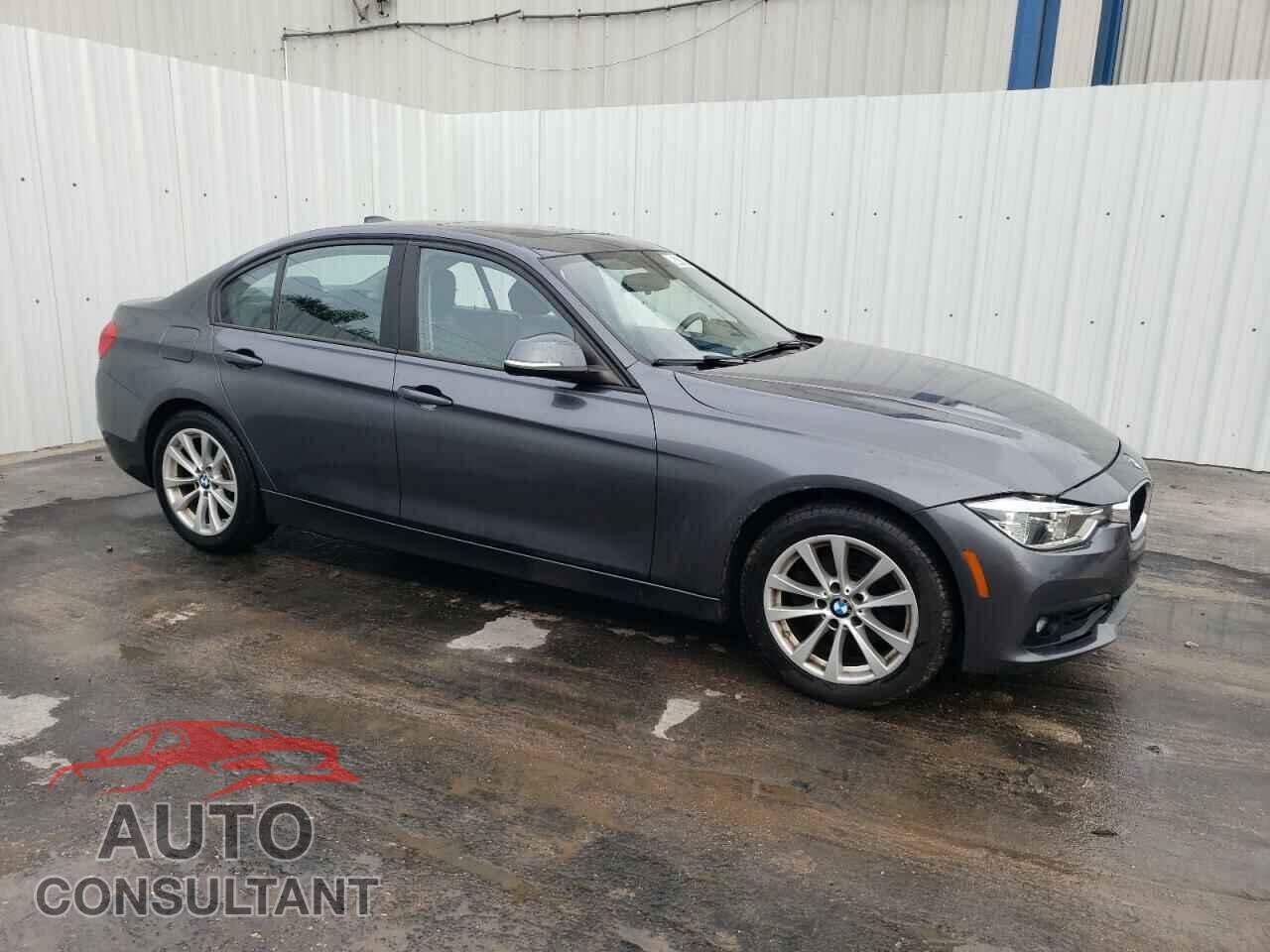 BMW 3 SERIES 2018 - WBA8A3C54JA505038