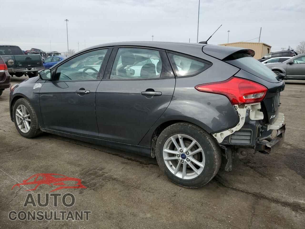 FORD FOCUS 2017 - 1FADP3K21HL340464