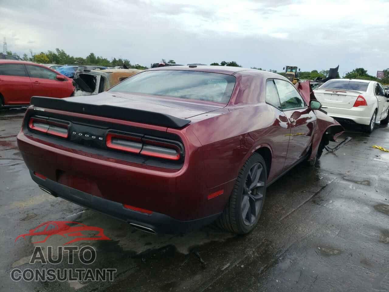 DODGE CHALLENGER 2019 - 2C3CDZAG3KH596421
