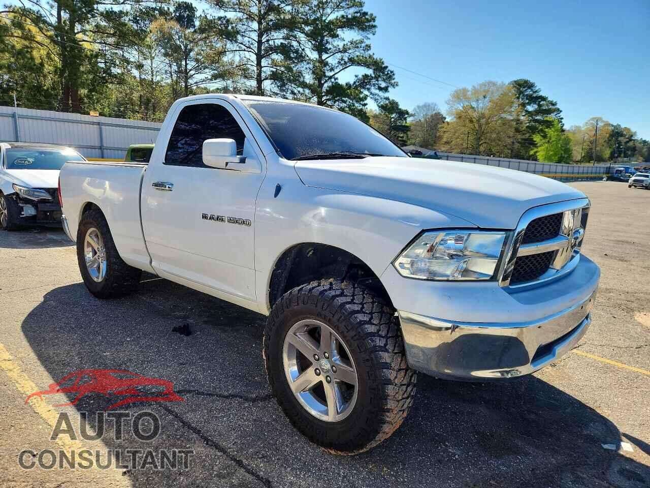 DODGE RAM 1500 2011 - 3D7JB1EP8BG540503