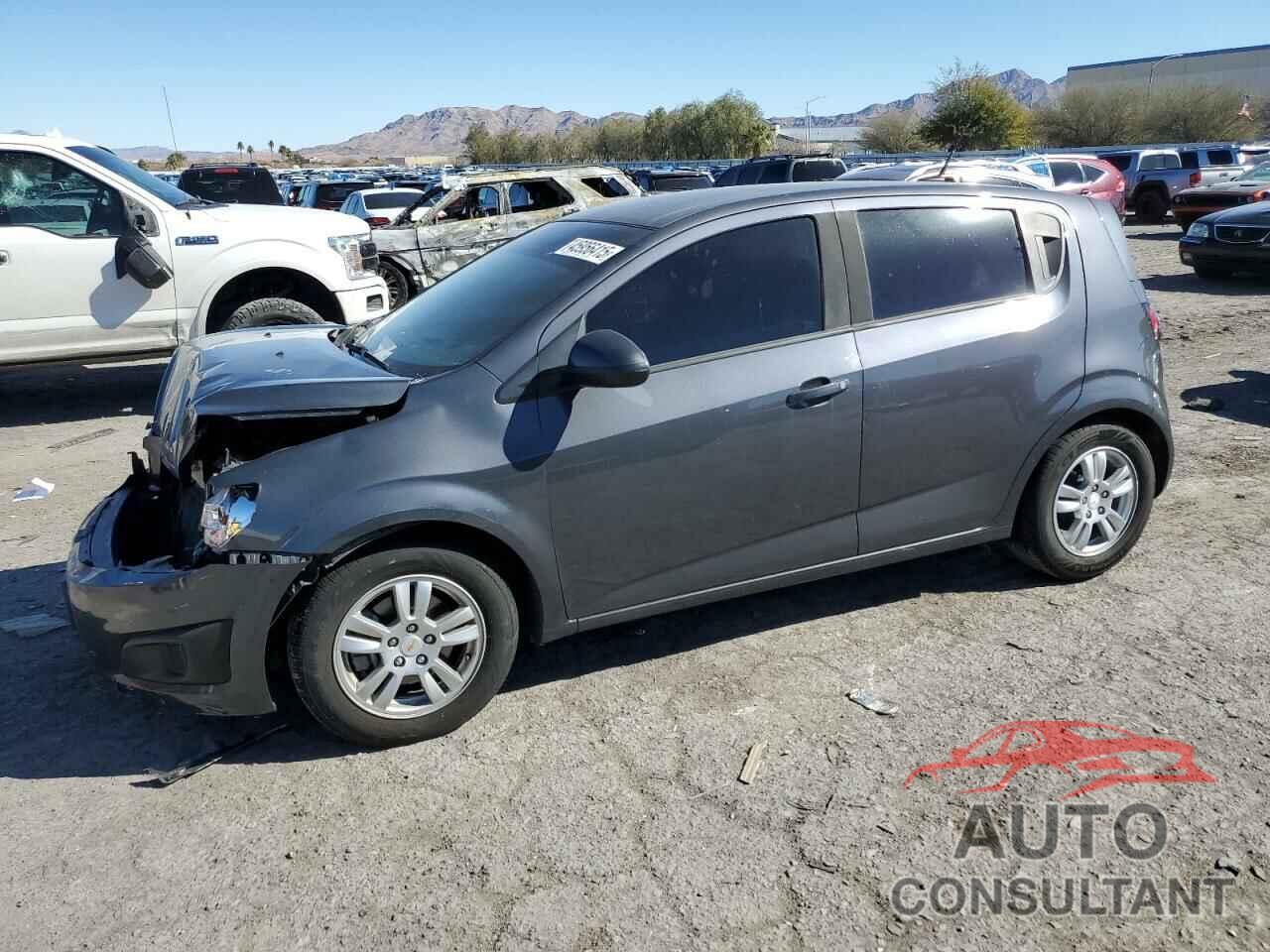 CHEVROLET SONIC 2012 - 1G1JA6SHXC4171044