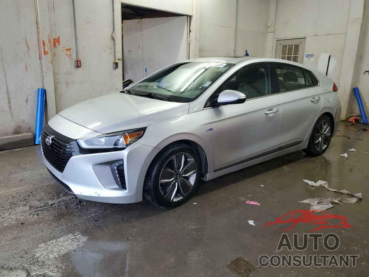 HYUNDAI IONIQ 2018 - KMHC85LC8JU065306