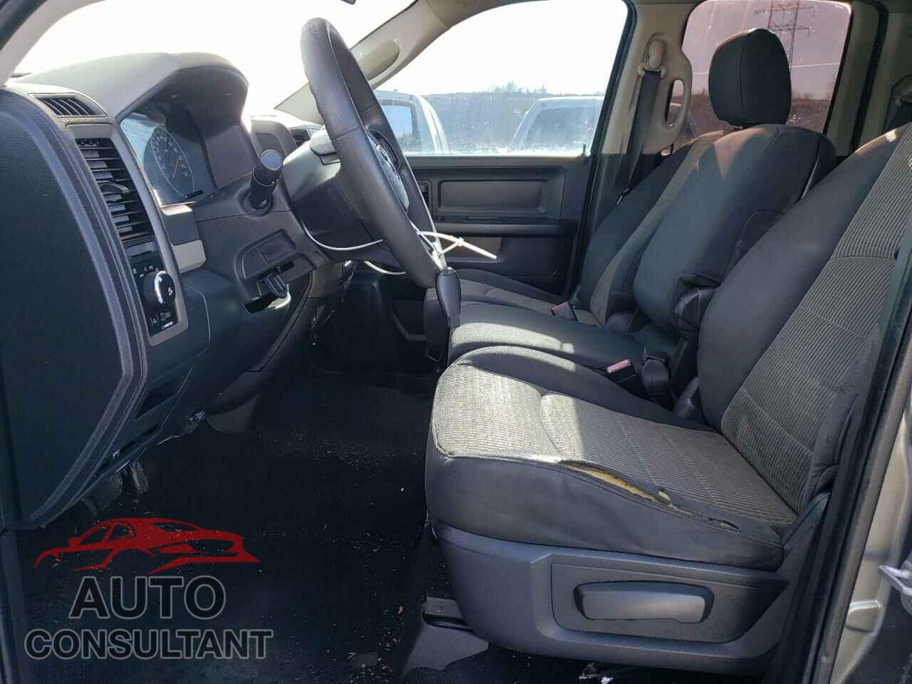 DODGE RAM 1500 2012 - 1C6RD6FT0CS159438