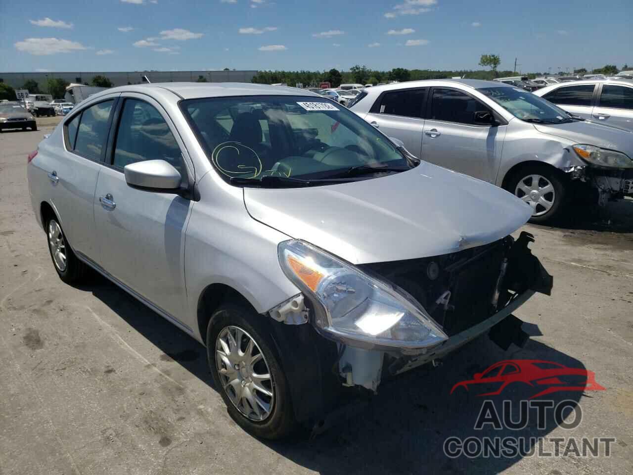 NISSAN VERSA 2016 - 3N1CN7AP0GL869412
