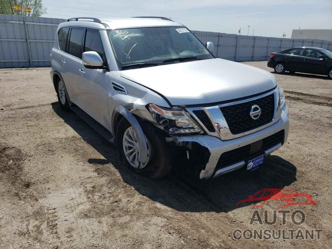 NISSAN ARMADA 2018 - JN8AY2NC2J9553343