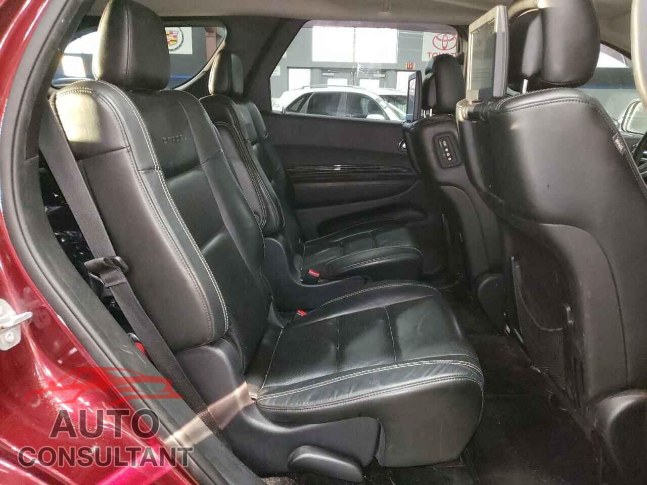 DODGE DURANGO 2016 - 1C4RDJEG2GC459238