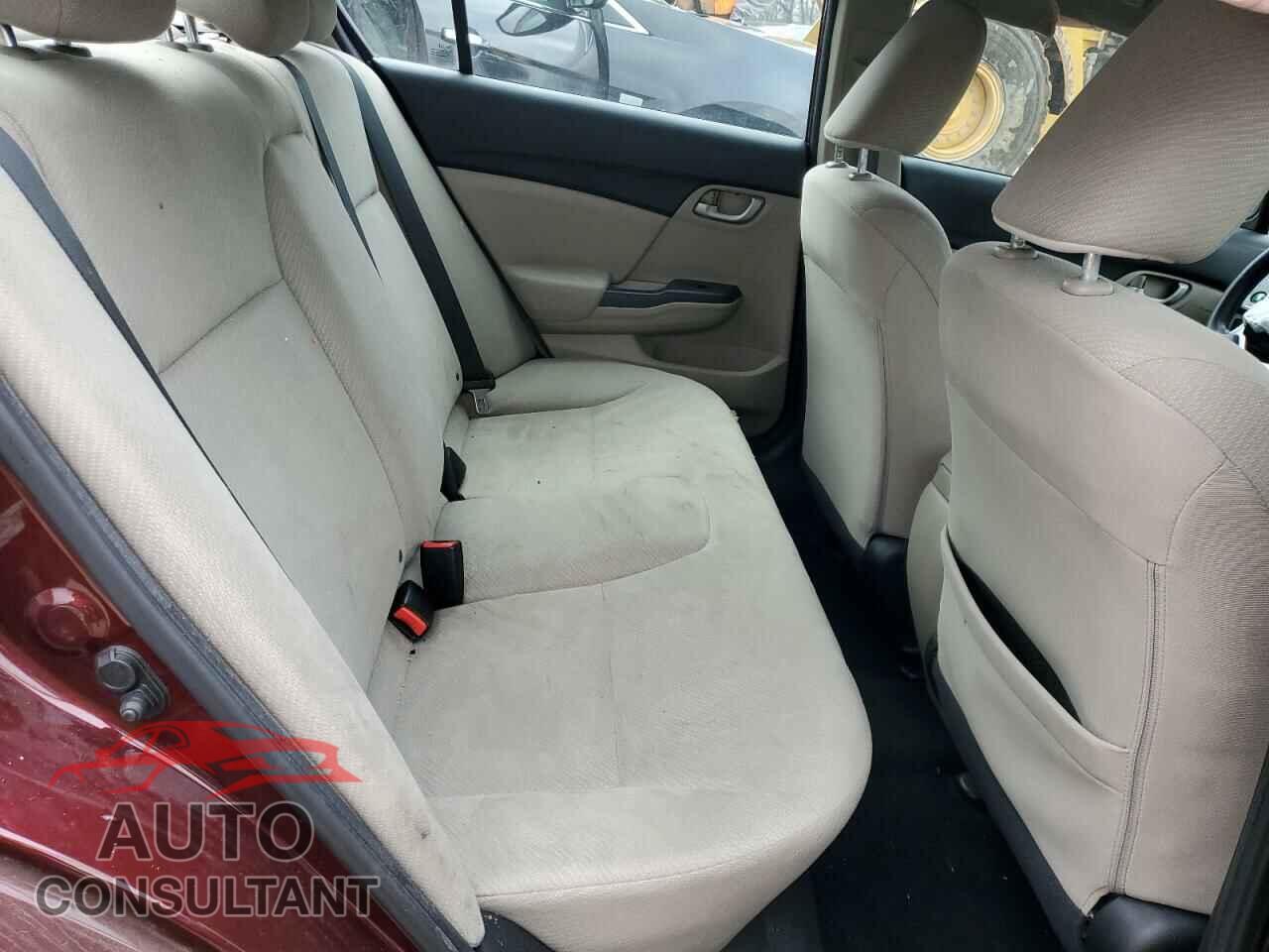 HONDA CIVIC 2013 - 19XFB2F57DE089405