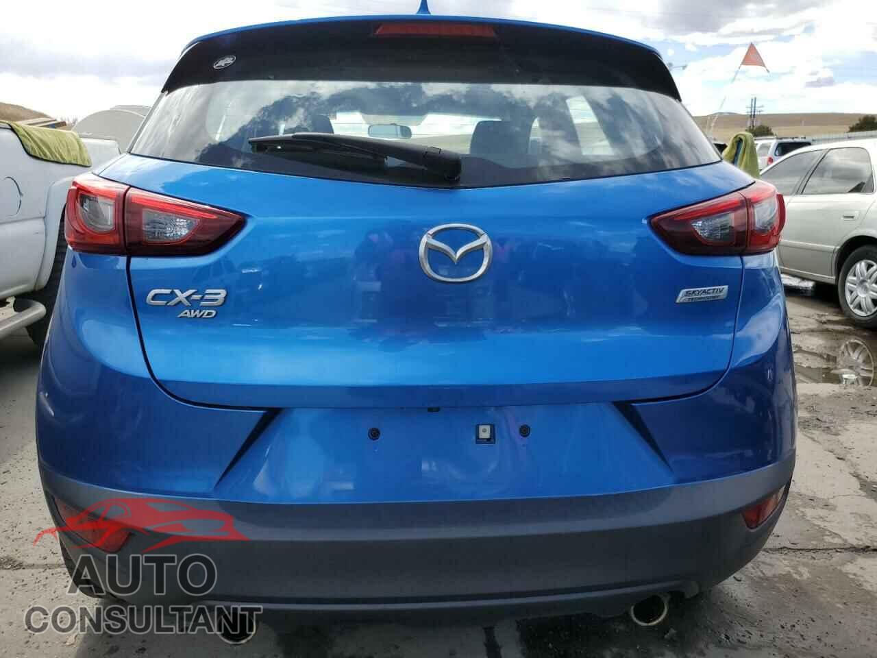 MAZDA CX-3 2017 - JM1DKFC72H0175000