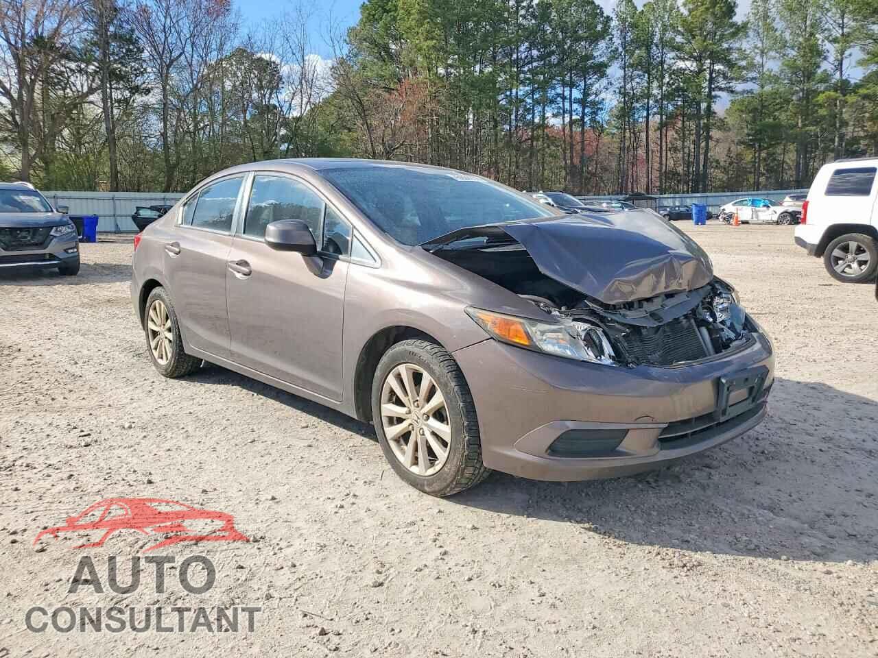 HONDA CIVIC 2012 - 2HGFB2F84CH513475