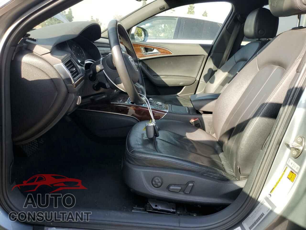 AUDI A6 2013 - WAUDFAFC4DN034603