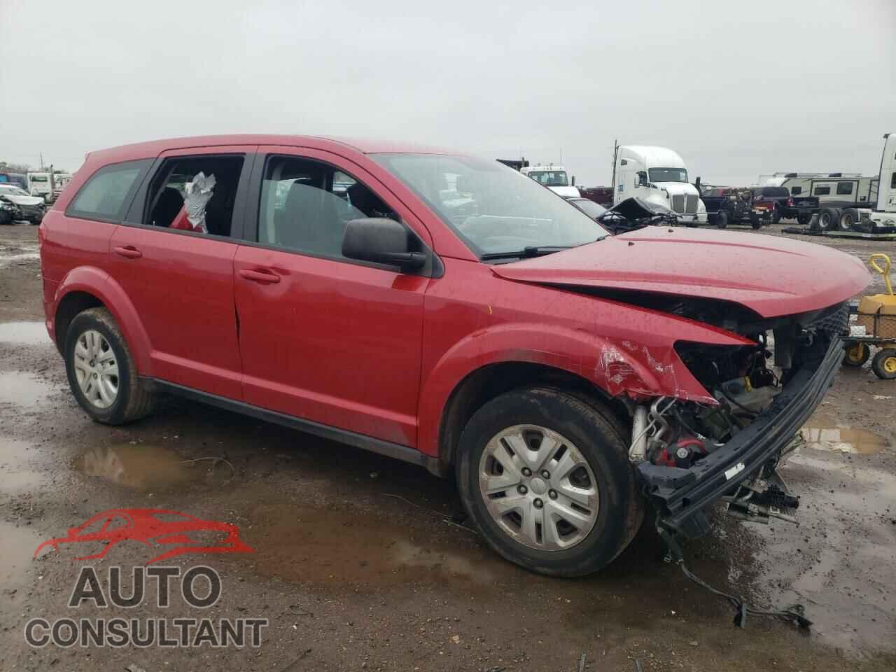DODGE JOURNEY 2015 - 3C4PDCAB8FT708285