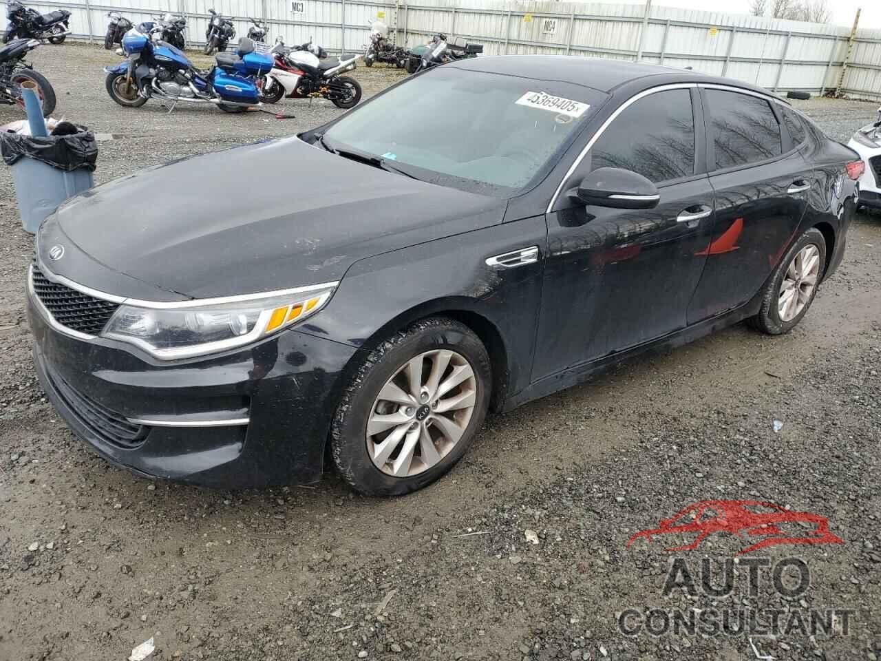 KIA OPTIMA 2016 - 5XXGT4L31GG081845