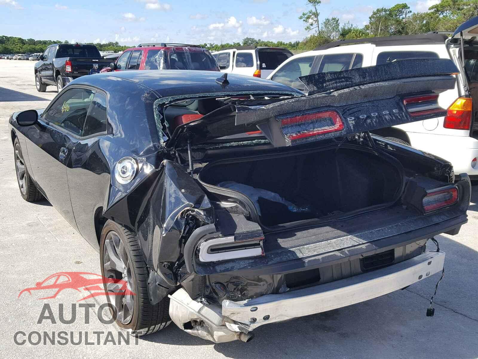 DODGE CHALLENGER 2018 - 2C3CDZAG9JH183661