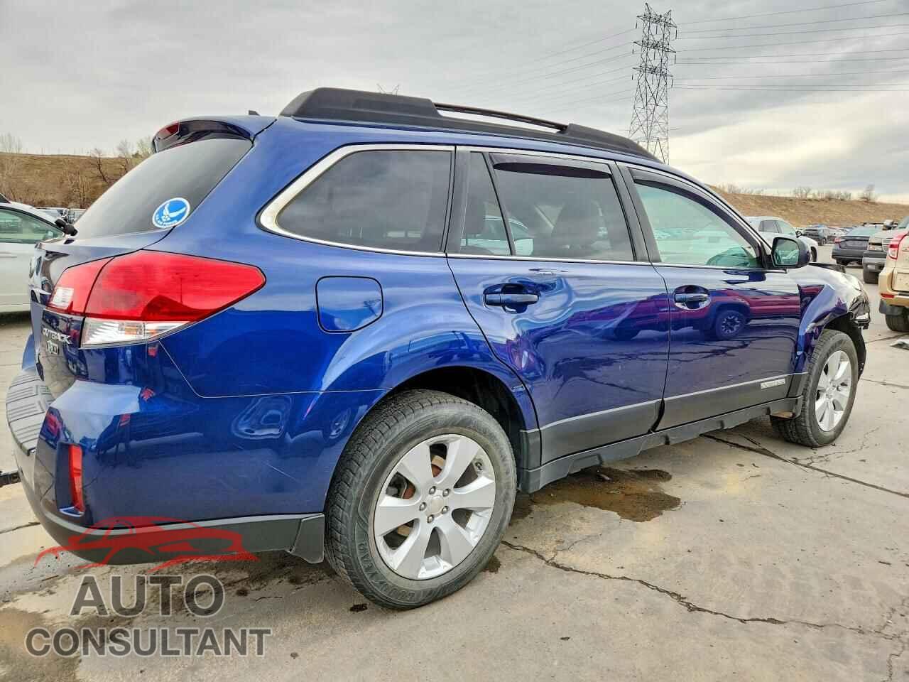 SUBARU OUTBACK 2011 - 4S4BRCKC8B3399423